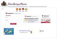 Desktop Screenshot of livreancien.libroantiguomania.com
