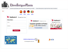 Tablet Screenshot of livreancien.libroantiguomania.com