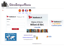 Tablet Screenshot of libroantico.libroantiguomania.com